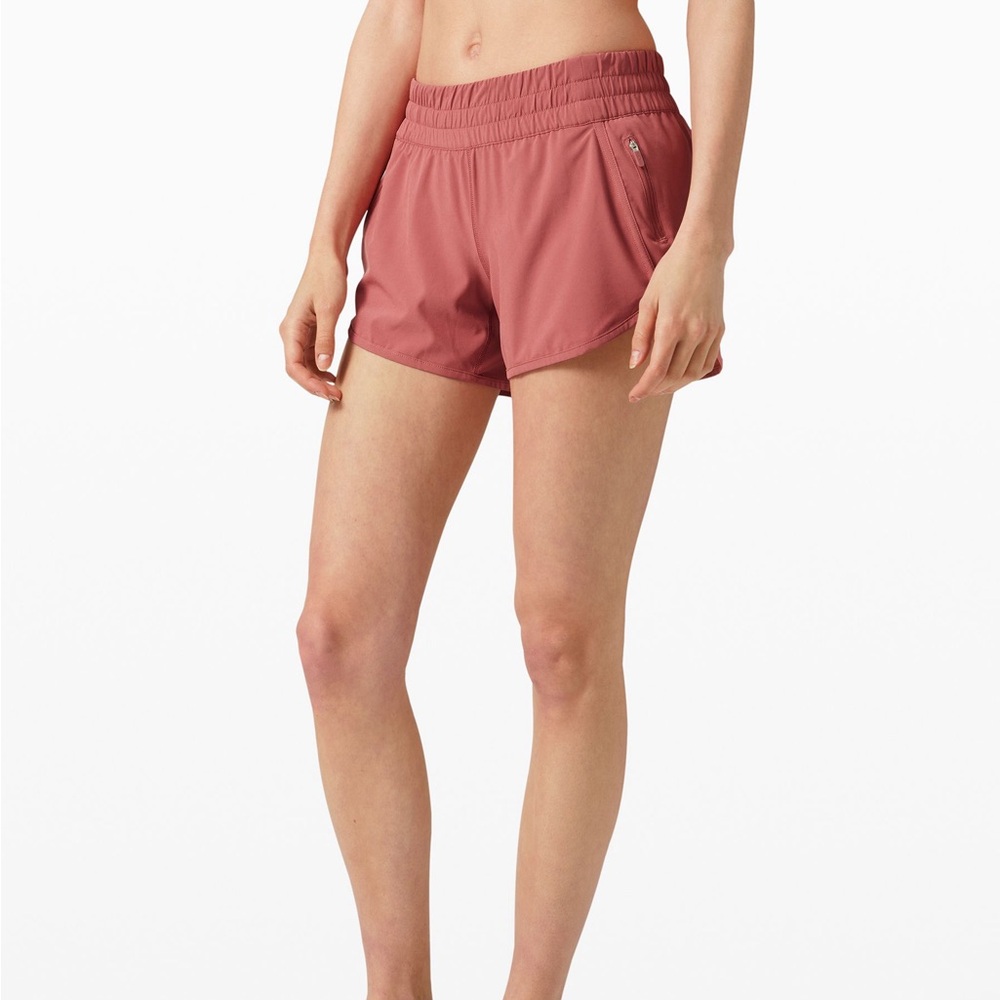 lululemon athletica Tracker Shorts (Rust)